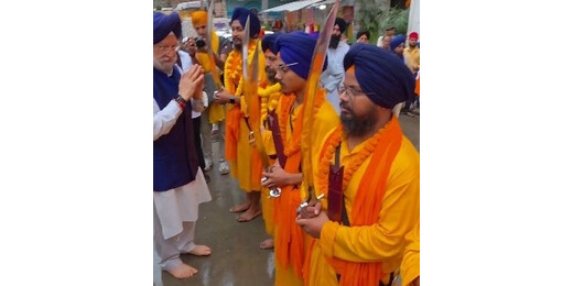 गुरु गोबिंद सिंह जी के पवित्र जूते 300 साल बाद पटना साहिब लौट, सिख संगत में खुशी की लहर